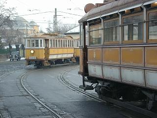 Historische Triebwagen