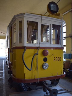 A 2806-os nosztalgiakocsi - a második oldalon lesz róla szó