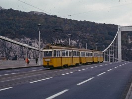 UV on Erzsébet híd, photo by Heinz Heider