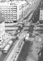 Az Üllői út-Nagykörút jóval később, a hatvanas-hetvenes években