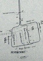 1933-as BSzKRt trkp rszlete - a HV hurok kln van jellve