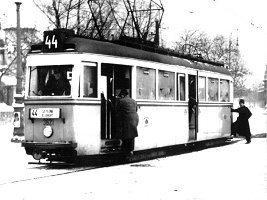 3600-series motorocar built by Ganz in 1939