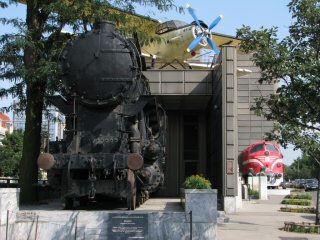 The new wing of the museum from the outside 